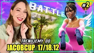🤯 TRENUJEMY DO JACOBCUP 🤯  NO BUILD 🔴 LIVE #fortnite #fortnitelive #epicpartner