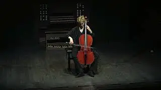 J.-S. Bach, Cello Suite in c minor BWV 1011 - prelude | Axelle Richez (2023)