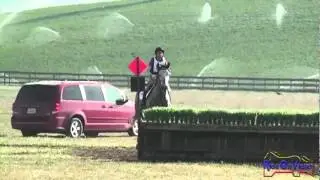 107XC Emily Carreno JR Training Cross Country Twin Rivers March 2012