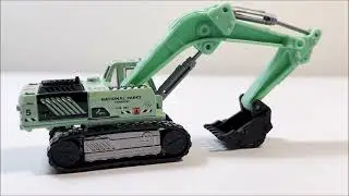 Matchbox Working Rigs National Parks Excavator