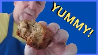 One Bowl, Small Batch Banana Muffins
