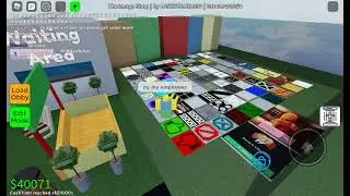 Building a Image shop in Obby Creator! Part 1