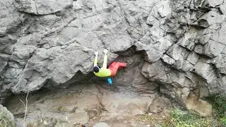 boulder Rocca Pendice, Teolo