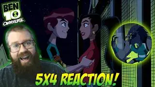 Ben 10 Omniverse 5x4 