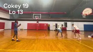 Lo VS Cokey (4 dribbles) Game 3