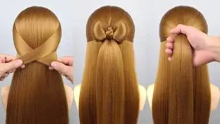 Easy Different Type of Hairstyles | Simple & Stylish Hairstyles for Girls & More