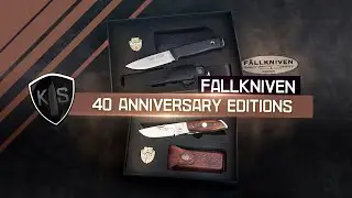 FALLKNIVEN 40 ANNIVERSARY EDITION | NUEVA NAVAJA Y CUCHILLO!!