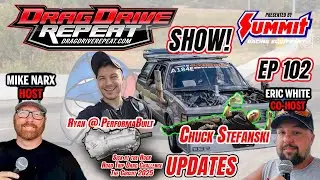 Drag Drive Repeat Show EP 102 presented by Summit Racing - Budget 4L80 Tips & Big 3 Racing