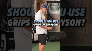 Bryson DeChambeau explains if you should use his jumbo grips! #golf