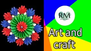 New wall hanging design made by cardboard