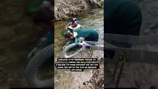 Dredging, Another form of ￼                                                  Mining for Gold