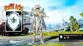 How To Complete | graffiti Artist | Achievement In BGMI | PUBGM