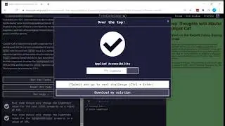 Applied Accessibility (17/22) | Avoid Colorblindness Issues by Using Sufficient Contrast | fcc