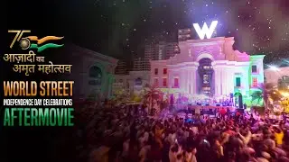 75th Independence Day Celebrations | Omaxe World Street Faridabad  | Aftermovie | Fireworks Show