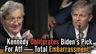 &ldquo;Sen. Kennedy DESTROYS Biden&rsquo;s ATF Nominee Who Couldn&rsquo;t Define &lsquo;Assault Weapon&rsquo;!&rdquo;