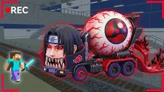 There's Horror Secret Place Mixer Itachi Sharingan Eater Haunted Yuta Mio 😱 SAKURA SCHOOL SIMULATOR 