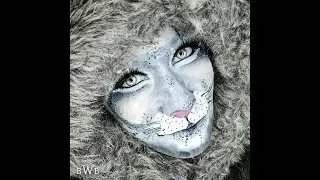 Snow Leopard Makeup