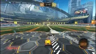 INSANE GOAL!! (Rocket League)