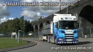 4927 STOBARTS CULINA WIDNES PORT TRUCKS SEPT 2022YOUTUBE