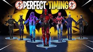 BEST PERFECT TIMING MOMENTS OF SEASON X