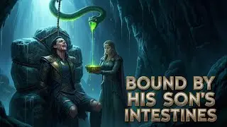 Loki Was Tied With His Own SON'S INTESTINES - His Eternal Punishment