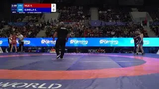 Semi Final &bull; WW 69Kg &bull; Veronika VILK (CRO) vs. Evelin UJHELJI (SRB)