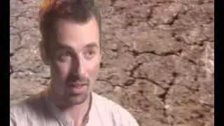 Saharan Desertification in an  Ancient Habitat