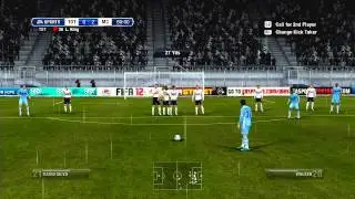 FIFA 12 Pemby66 v Riddimworks