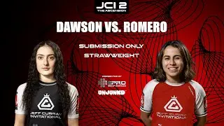 Isabel Dawson vs. Terry Romero - Jeff Curran Invitational 2: The Ascension - Match 14 of 23