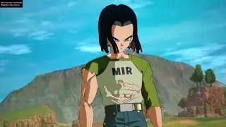 DRAGON BALL: Sparking! ZERO Androide 17 VS Goku UI