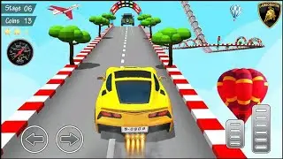 Mega Ramp Formula Car Stunts 3D Impossible Car Racing Simulator 2025 - Android GamePlay