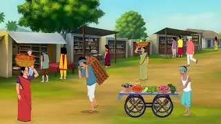 गांव में चोरी  | GAON MEIN CHORI| हिंदी कहानी | Kids Story | Moral Story #hindistory #story