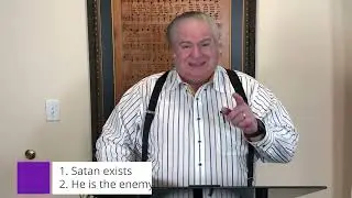 Resisting Satan | John Pyle | Evangel Church