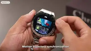 Smart Watch Remax Watch26 Green Ghost Alloy