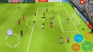 Mobile Soccer League Android Gameplay