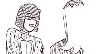 JoJo Comic Dub: &ldquo;Bruno Gets a Haircut&rdquo; (Comic by: Dis Is LeLe)
