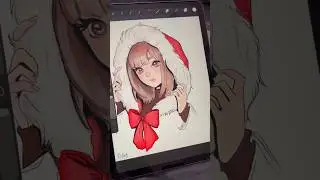 Not perfect just gentle #art #digitalpainting #drawing #shortsvideo #procreate #shorts #anime