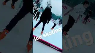 Ice skating #vicenzaitaly #europe #italy