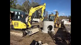 New Pond Dredging And Overflow Project