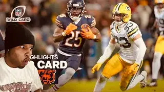 Green Bay Packers vs. Chicago Bears Game Highlights | NFL 2025 Season Wild Card Reaction!