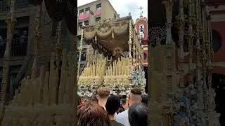 Salida de Nuestra Señora de los Ángeles. Hermandad de los Negritos || Semana Santa Sevilla 2025