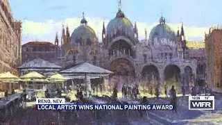 A Rockford artist earns international recognition