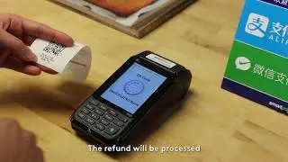Smartpay Alipay Refund Process on the EFTPOS terminal