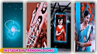 New instagram trending song 4k status video editing / Alite motion new editing and Shake Effect