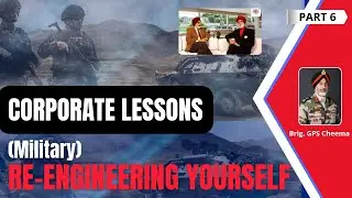 Corporate Lessons - (military) Re-engineering Yourself | Story of Prof. Brig. GPS Cheema | T-Talk