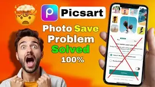 Picsart Photo Save Problem Solved / Picsart Photo Save Problem kaise thik kare