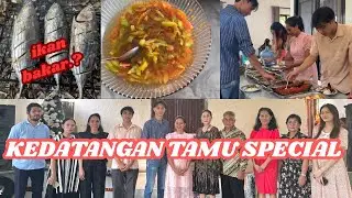 MASAK LAGI BESTIE-MAKAN BERSAMA KELUARGA CALON SUAMI #dailyvlog #minivlog #cooking 