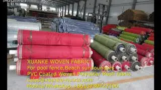 Xuanke fabric for pool fence,safety pool fence fabric,Quatliy fabric for making swimming pool fence