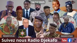 RADIO DJEKAFO 16 OCTOBRE BOUA DIABATE ET ABOUBACAR CAMARA