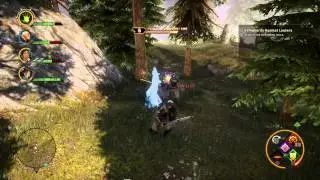Dragon Age: Inquisition - Warrior: Templars (Grappling Chain, Shield Bash, War Cry, Payback Strike)